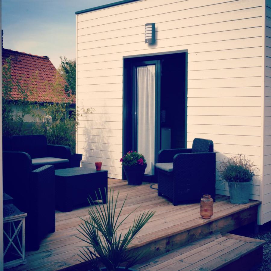 Au Cap Norwoe Bed & Breakfast Сант-Контан-ан-Турмо Екстериор снимка