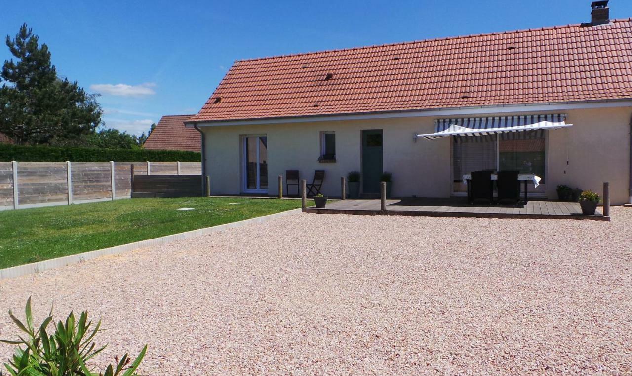 Au Cap Norwoe Bed & Breakfast Сант-Контан-ан-Турмо Екстериор снимка